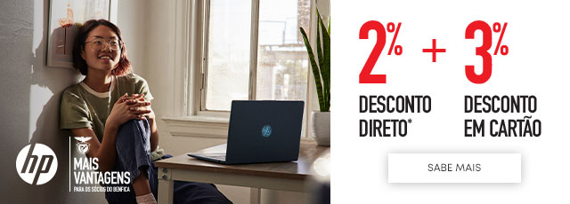 Parceiros Mais Vantagens HP descontos