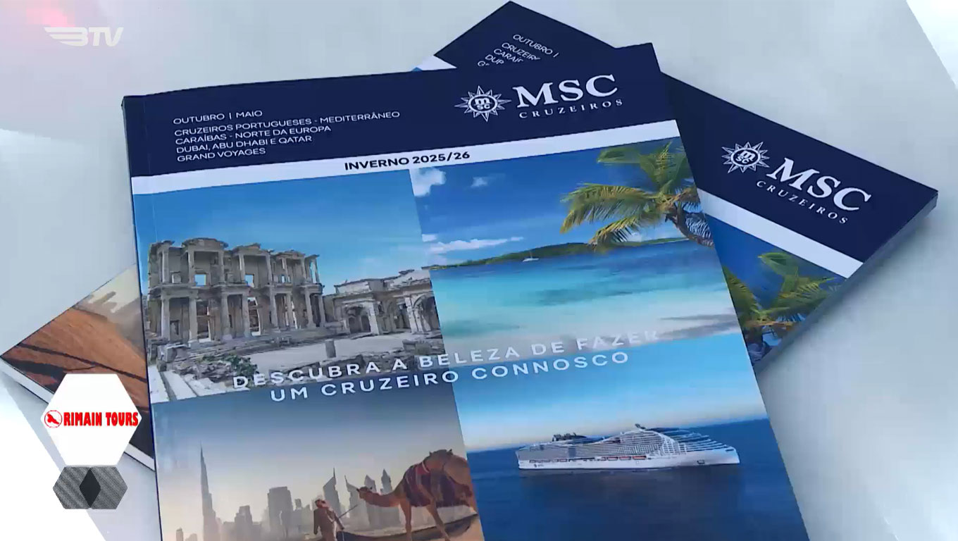 Rimain Tour e Top Atlântico