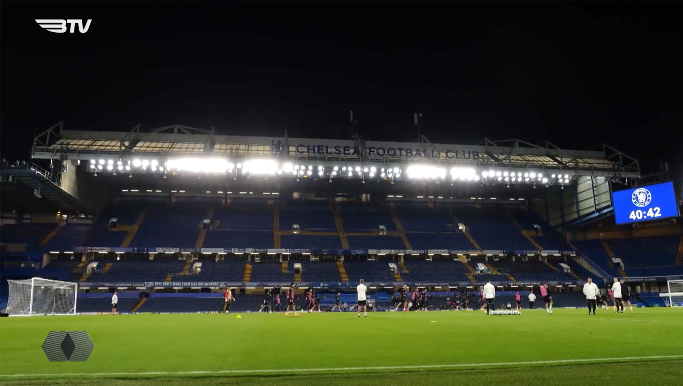 Empresas Corporate na Liga dos Campeões 