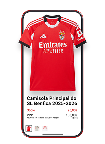 Descontos em Produtos Oficiais
