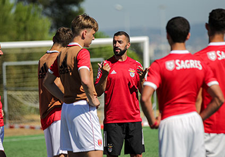 Road to Benfica Campus