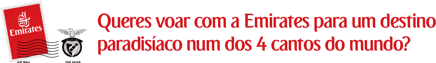 Sl Benfica e Emirates