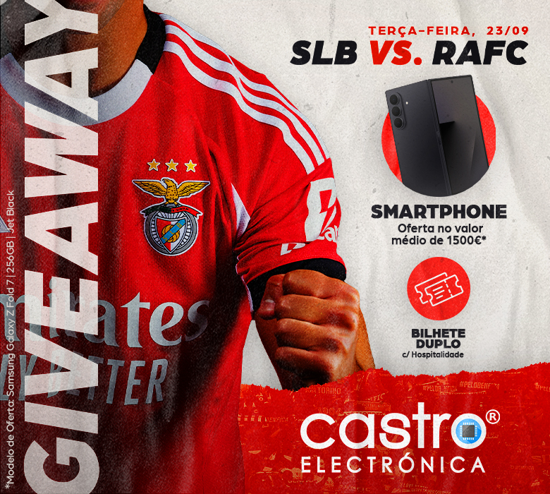 SL Benfica & Castro Electrónica| SL Benfica vs. Rio Ave FC