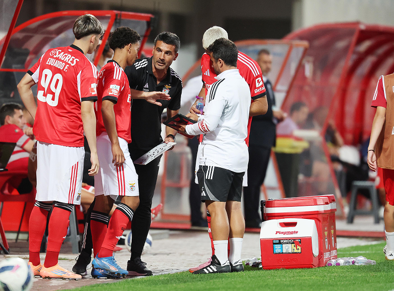 O Treinador Formador SL Benfica