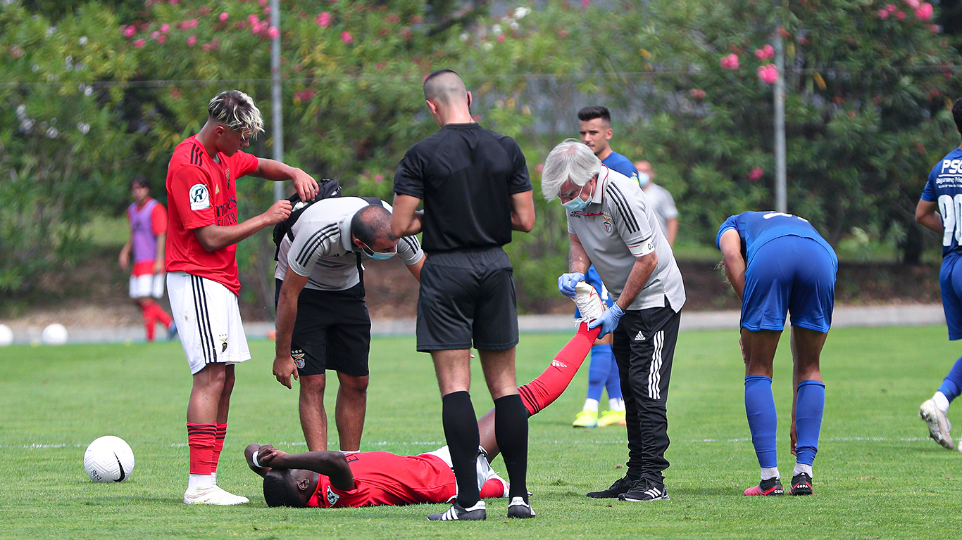 Medicina e Enfermagem do Futebol Formação do SL Benfica