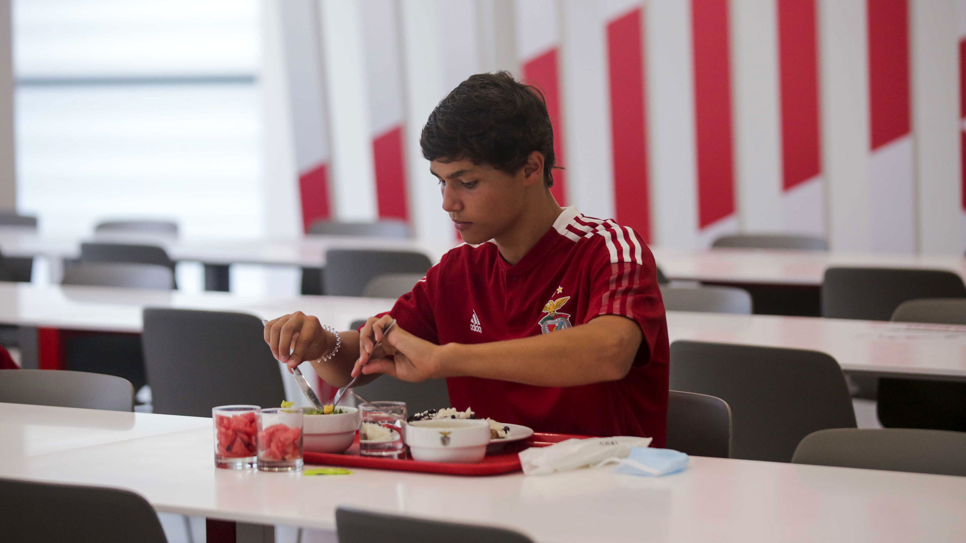 Nutrição do Futebol Formação do SL Benfica