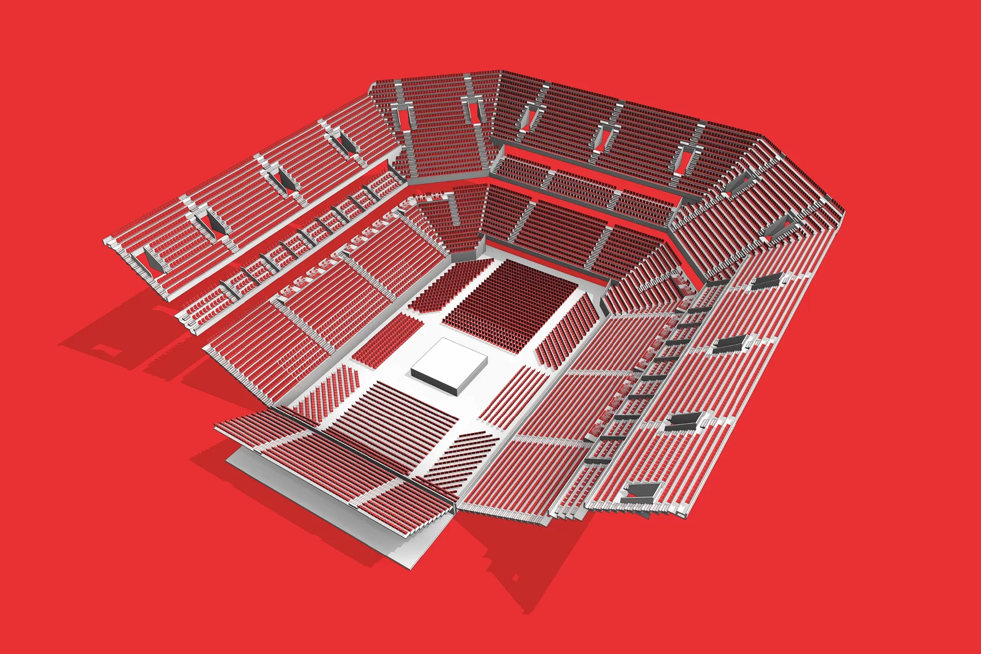 Centre Stage Seated