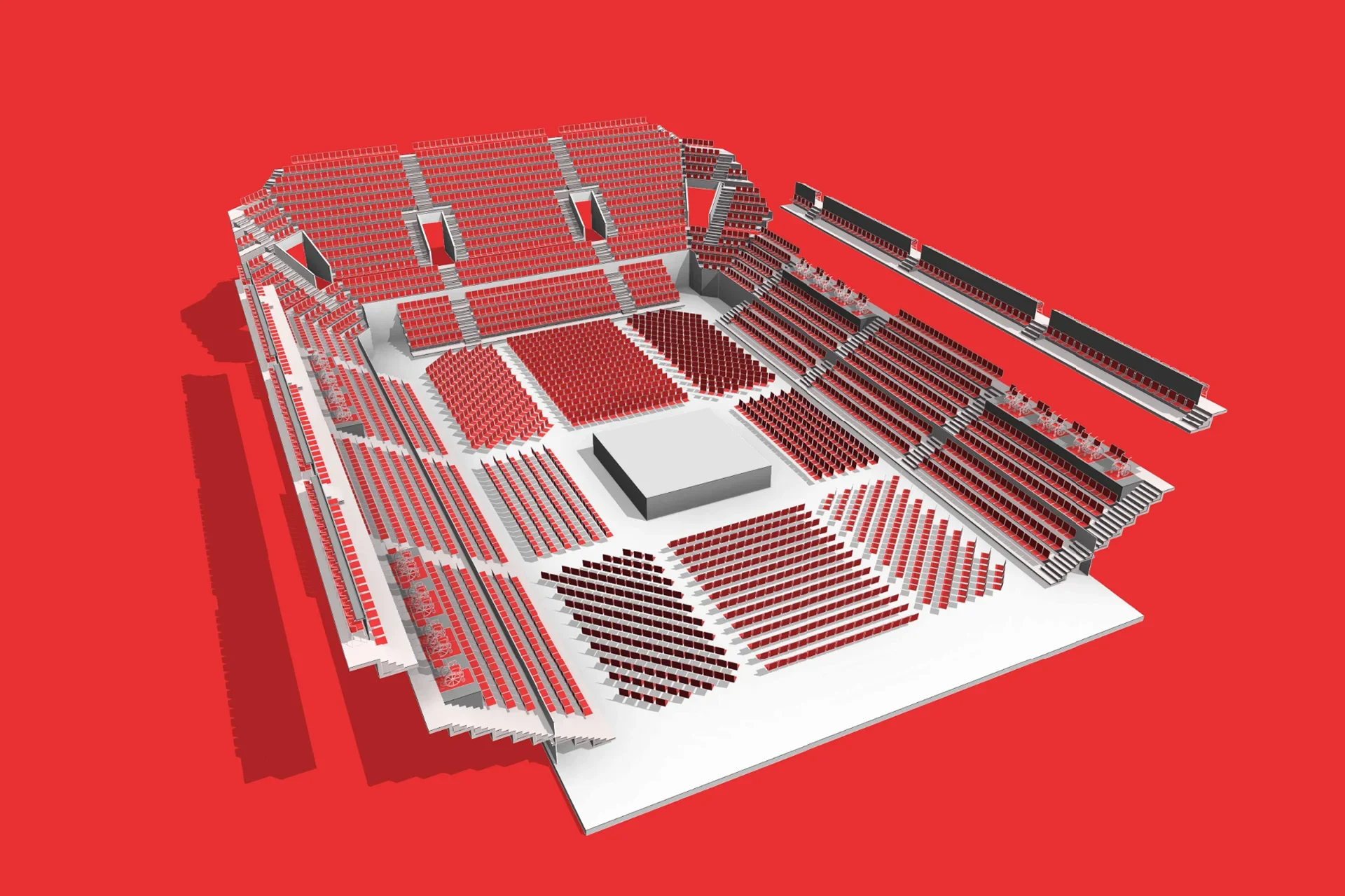 Centre Stage Seated