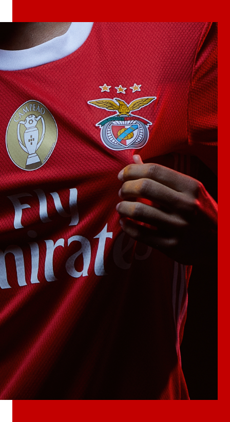Emblema atual do Sport Lisboa e Benfica