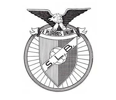 1908/30 - Sport Lisboa e Benfica’s emblem