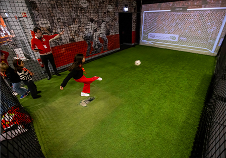 Preparar, chutar, marcar!