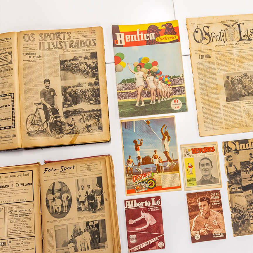 Ecos Históricos da Imprensa Desportiva 
