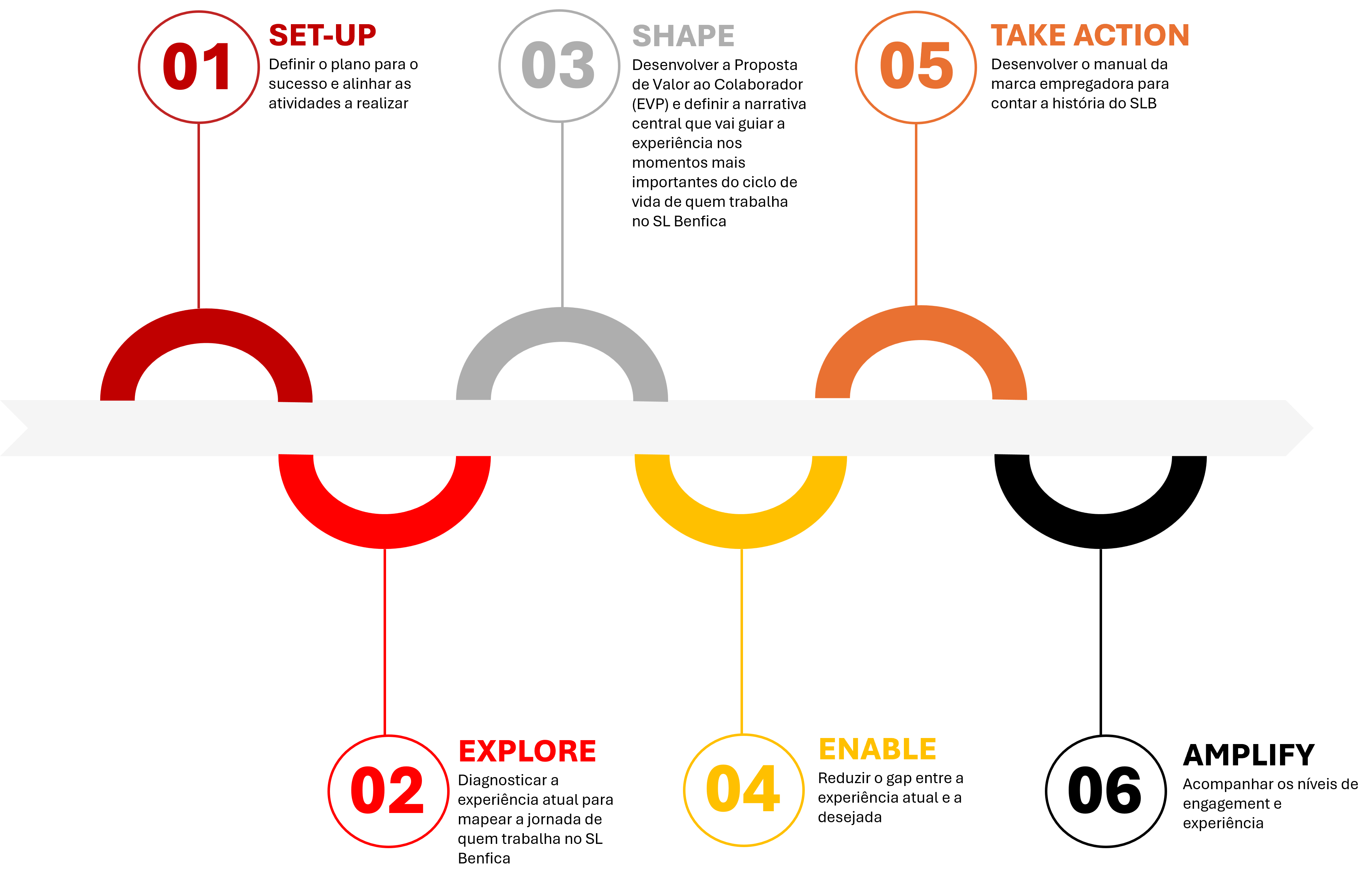 O nosso plano de ação