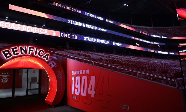 Stade & Musée de Benfica à Lisbonne | EVG de footeux