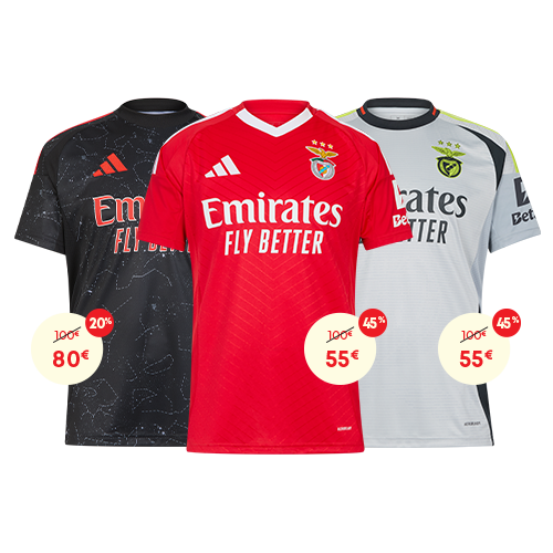 121 ans Benfica Produits Officiels