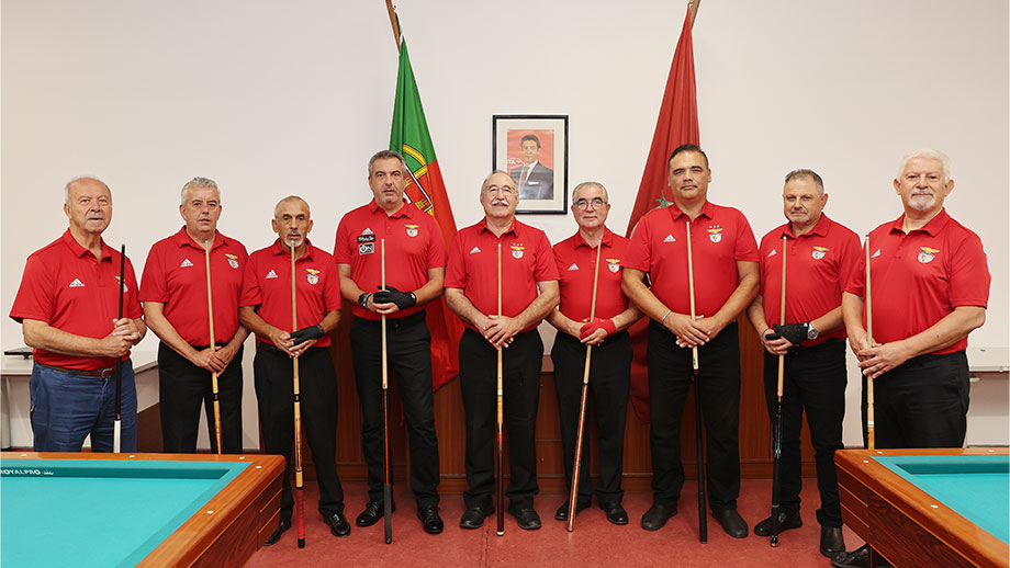 Equipa A de Bilhar SL Benfica