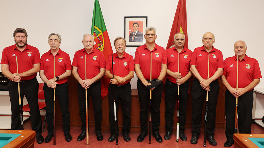 Equipa B de Bilhar SL Benfica