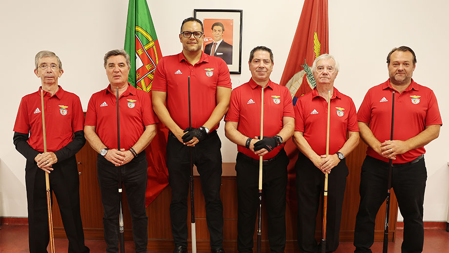 Equipa C de Bilhar SL Benfica
