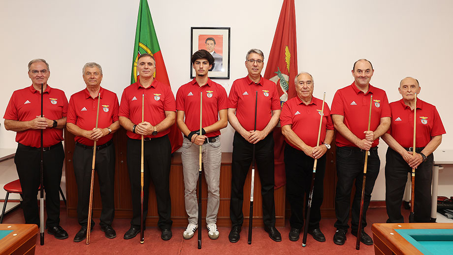 Equipa D de Bilhar SL Benfica