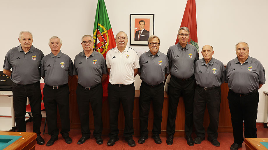 Equipa Técnica de Bilhar SL Benfica