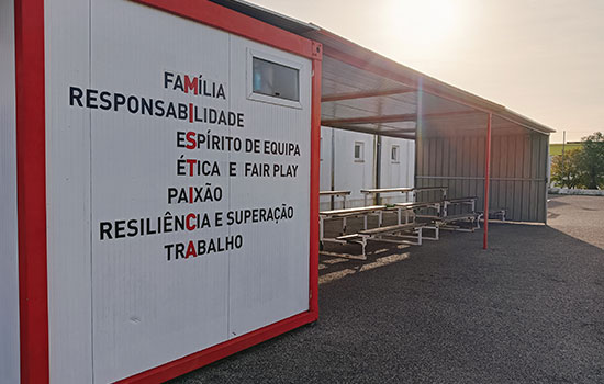Foto Escola do Benfica em Lousã