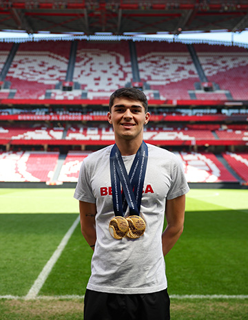 Diogo Ribeiro Campeão do Mundo