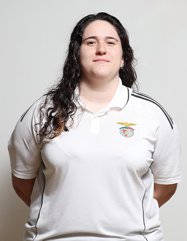 Equipa Técnica Polo Aquático Masculino: Marta Nascimento