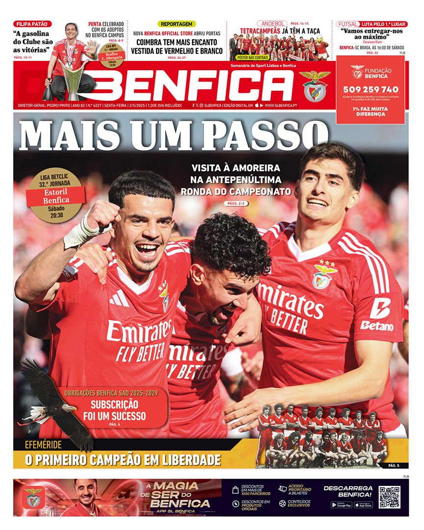 Edição N.º 4227 do dia 02 de maio de 2025