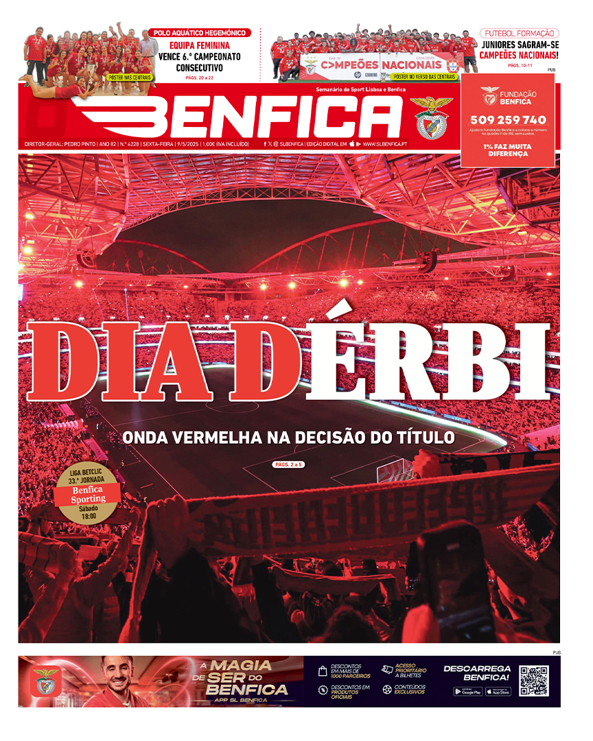 Edição N.º 4228 do dia 09 de maio de 2025