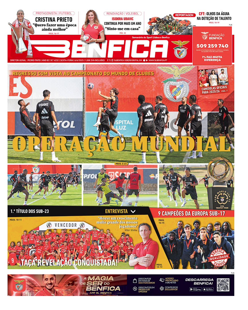 Edição N.º 4232 do dia 6 de junho de 2025