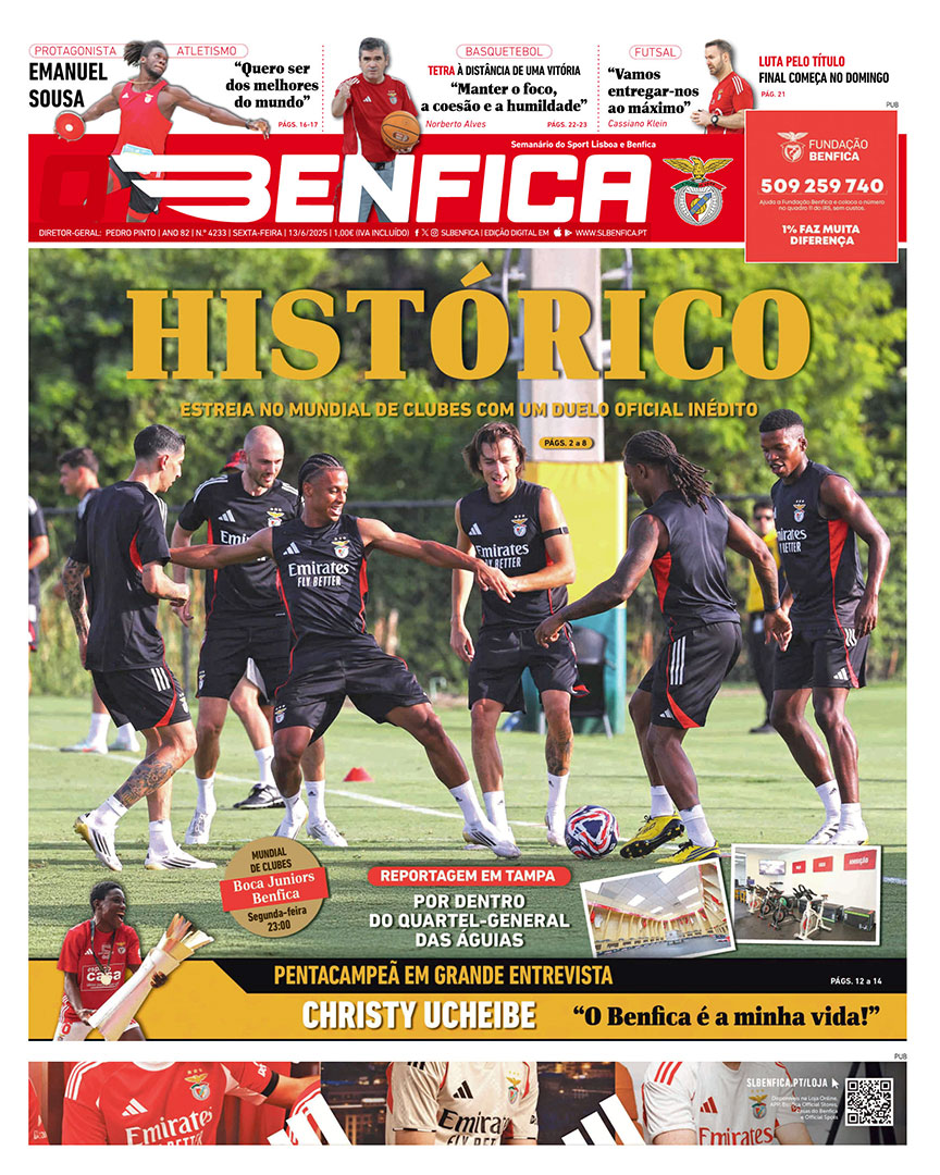 Edição N.º 4233 do dia 13 de junho de 2025