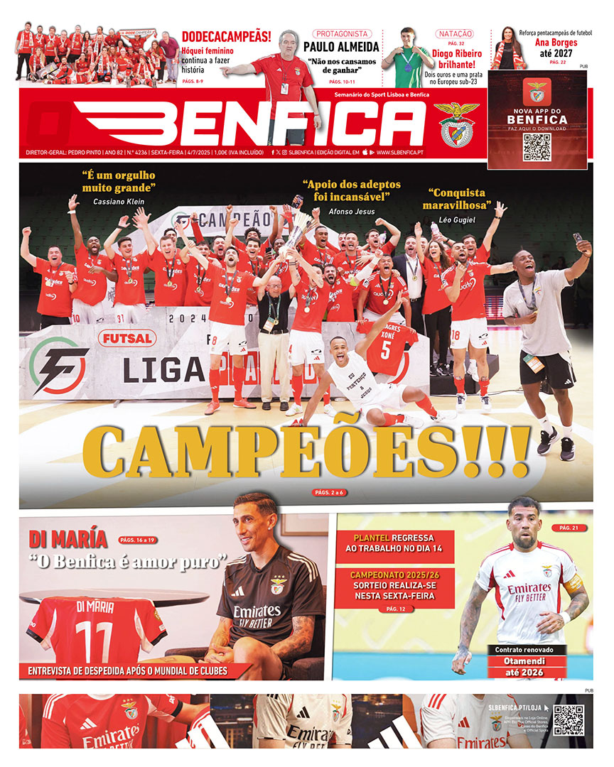 Edição N.º 4236 do dia 04 de julho de 2025