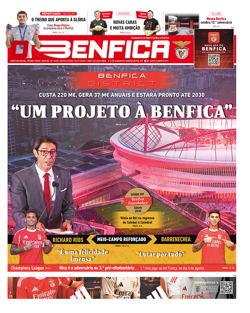 Edição N.º 4239 do dia 24 de julho de 2025