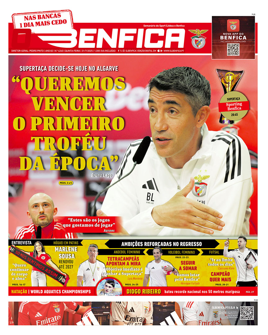 Edição N.º 4240 do dia 31 de julho de 2025