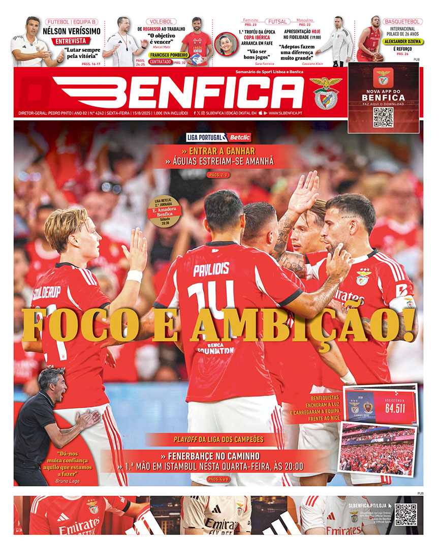 Edição N.º 4242 do dia 15 de agosto de 2025