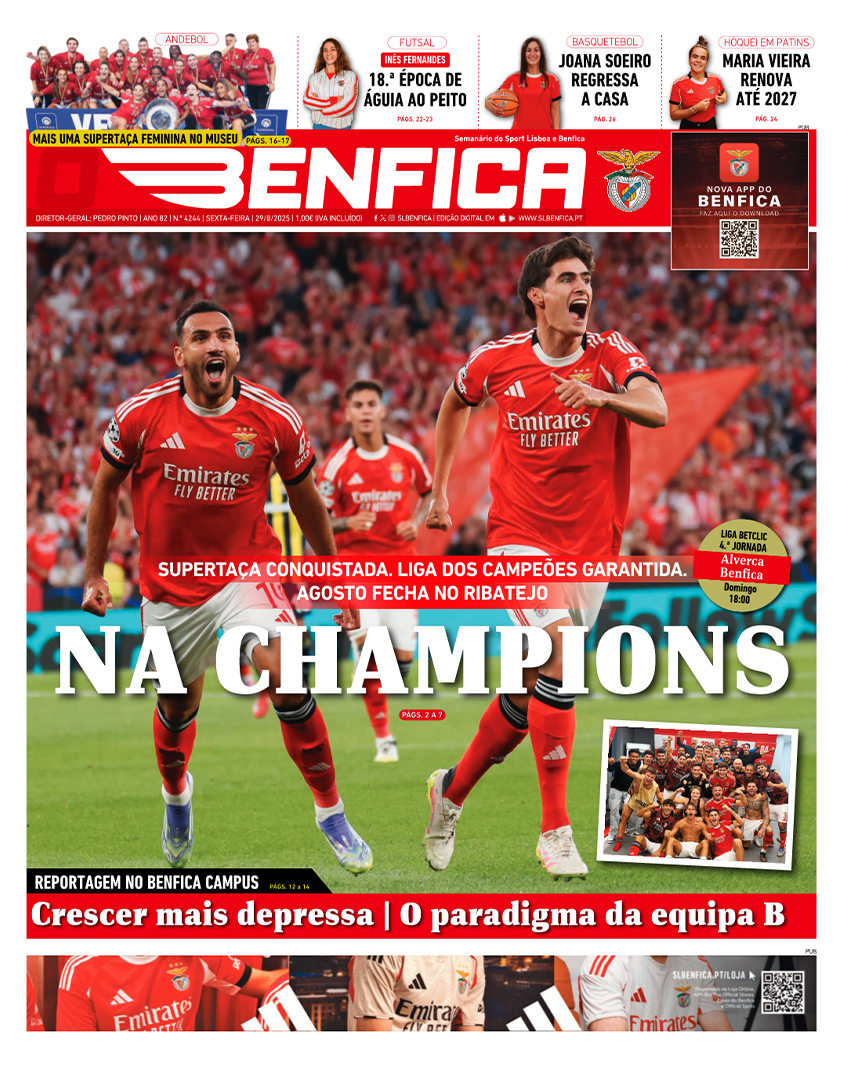 Edição N.º 4244 do dia 29 de agosto de 2025