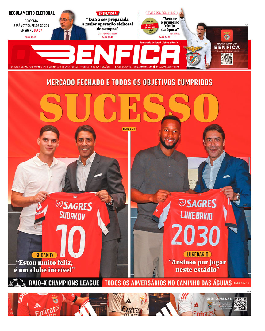 Edição N.º 4245 do dia 5 de setembro de 2025