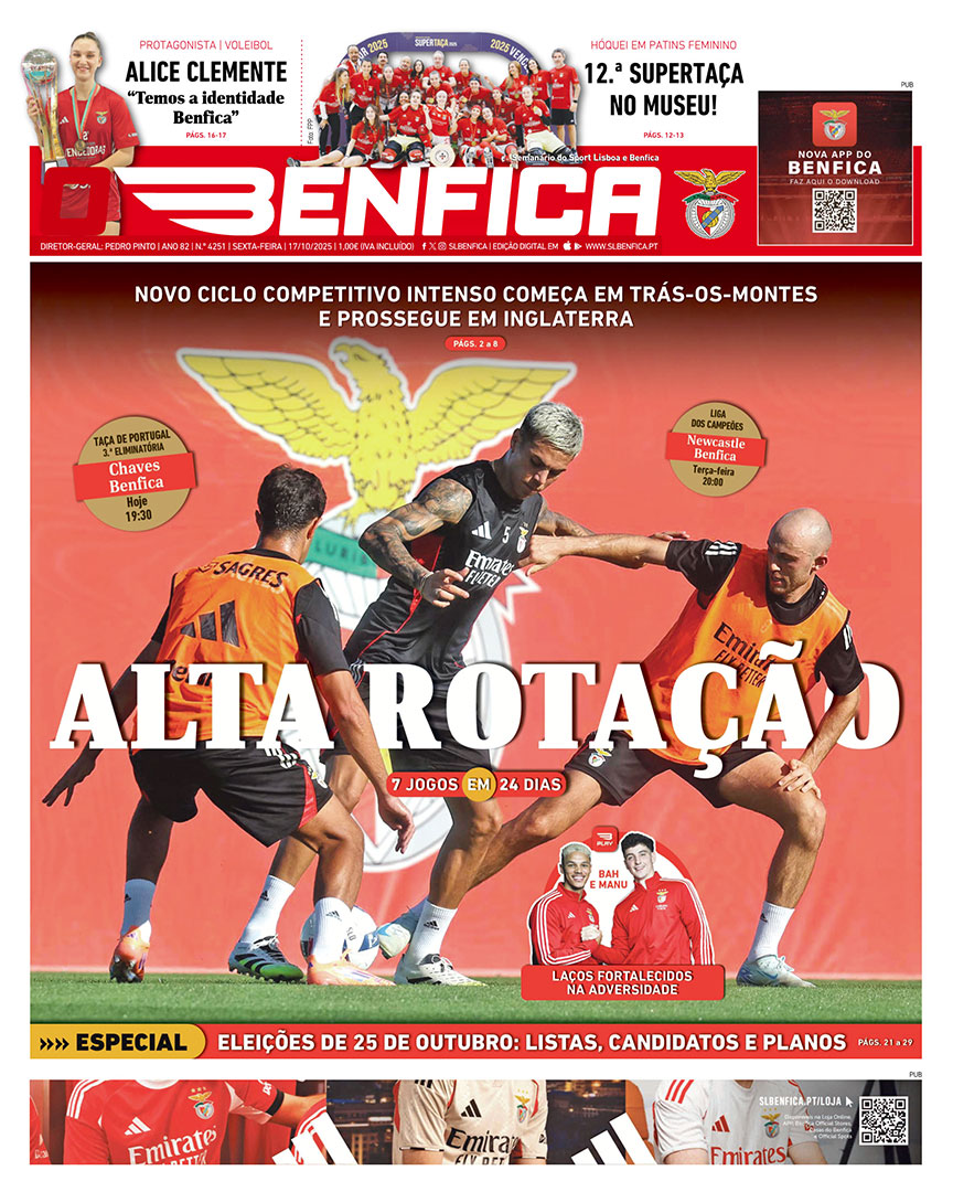 Edição N.º 4251 do dia 17 de outubro de 2025