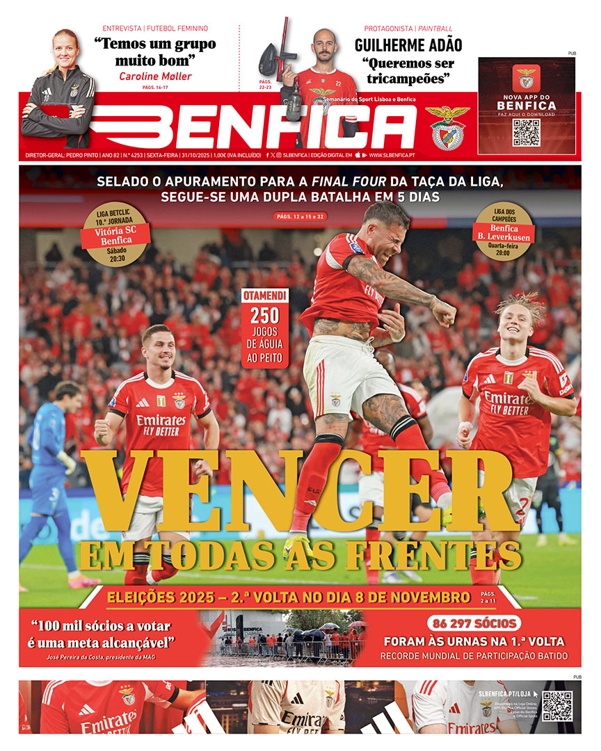 Edição N.º 4253 do dia 31 de outubro de 2025