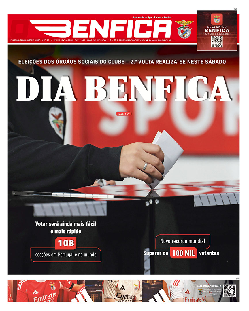 Edição N.º 4254 do dia 07 de novembro de 2025