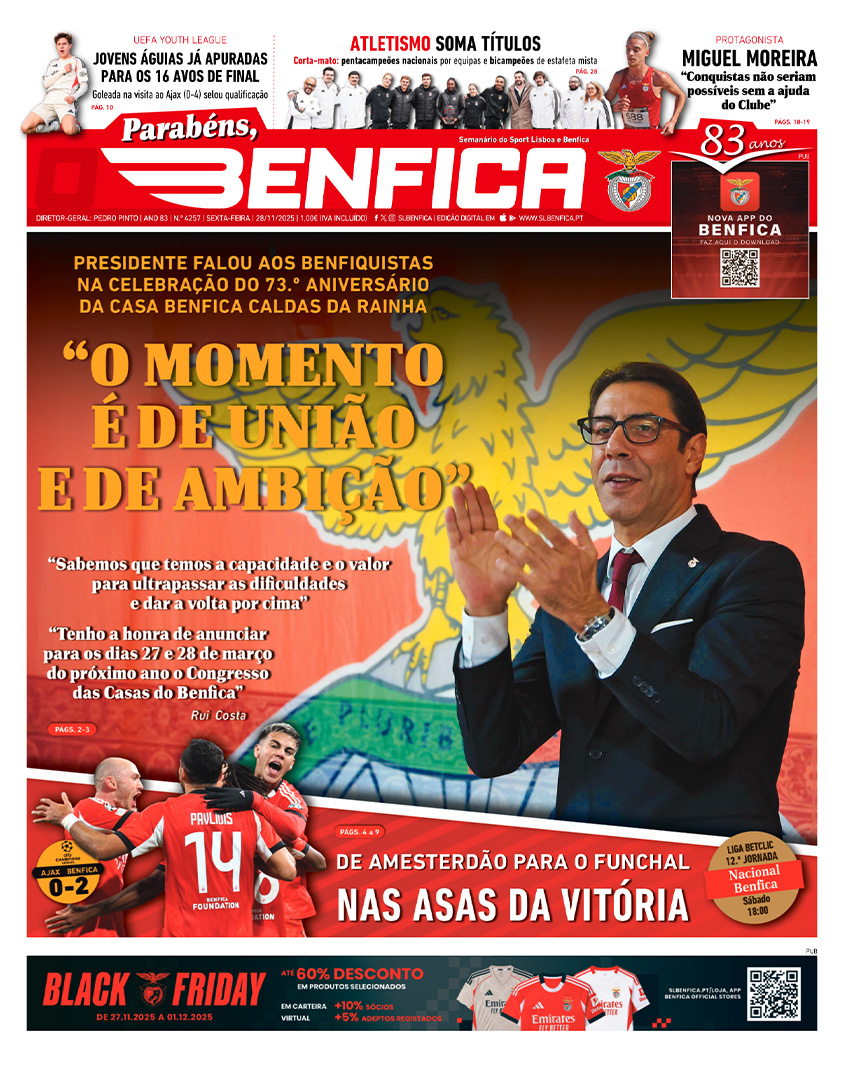 Edição N.º 4257 do dia 28 de novembro de 2025