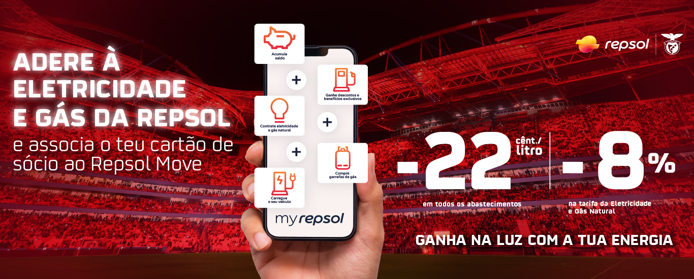 Adere à Eletricidade e Gás da Repsol