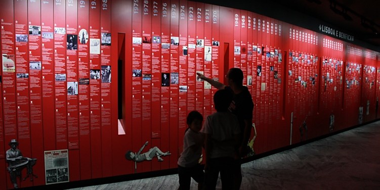 Área 14. LISBOA E BENFICA