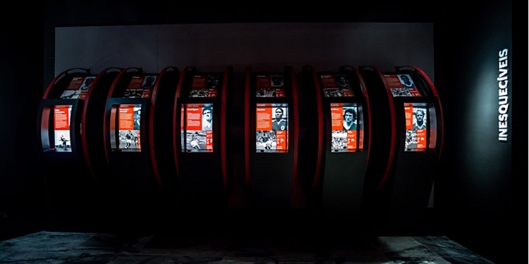 Área 23. INESQUECÍVEIS – As estrelas de futebol benfiquista