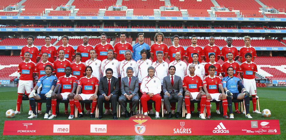 Campeonato Nacional 2009/10: Campeões.