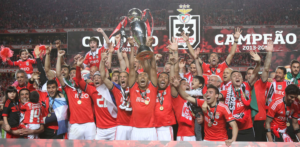 Campeonato Nacional 2013/14: Campeões.