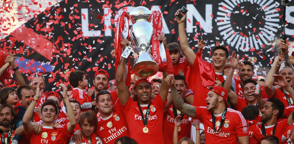 Campeonato Nacional 2015/16: Campeões.