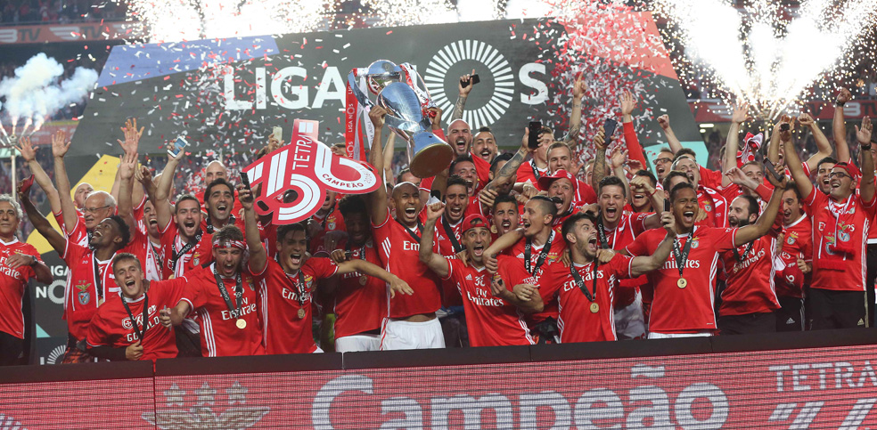 Campeonato Nacional 2016/17: Campeões.