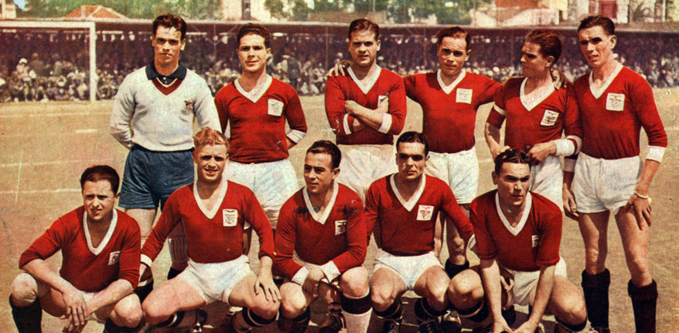Campeonato Nacional 1935/36: Campeões.
