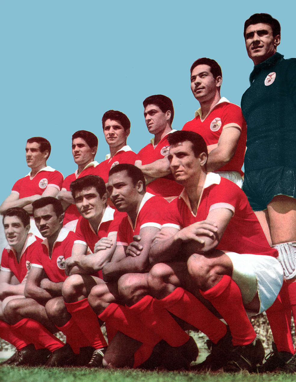 Campeonato Nacional 1960/61: Campeões.